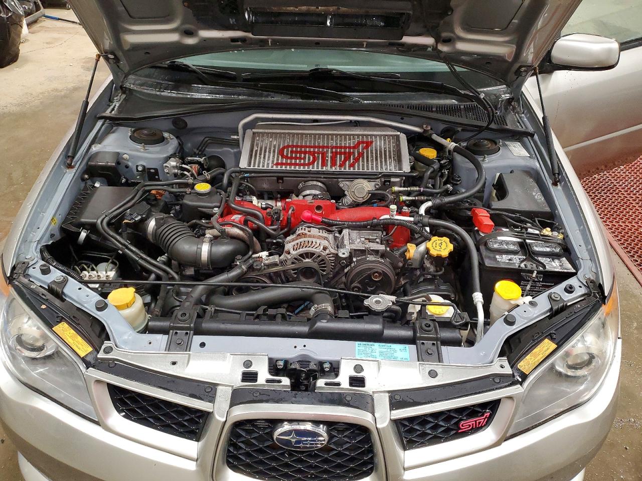 2006 SUBARU IMPREZA WRX STI photo 11