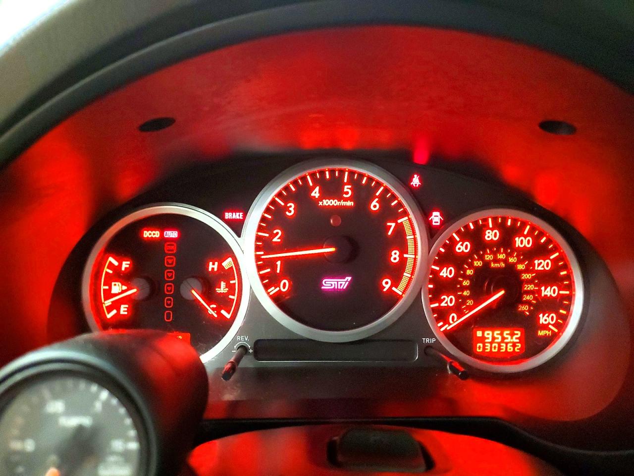 2006 SUBARU IMPREZA WRX STI photo 9