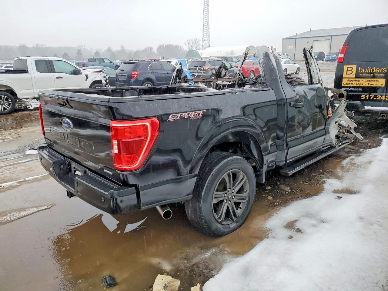 2022 FORD F150 SUPERCREW photo 3