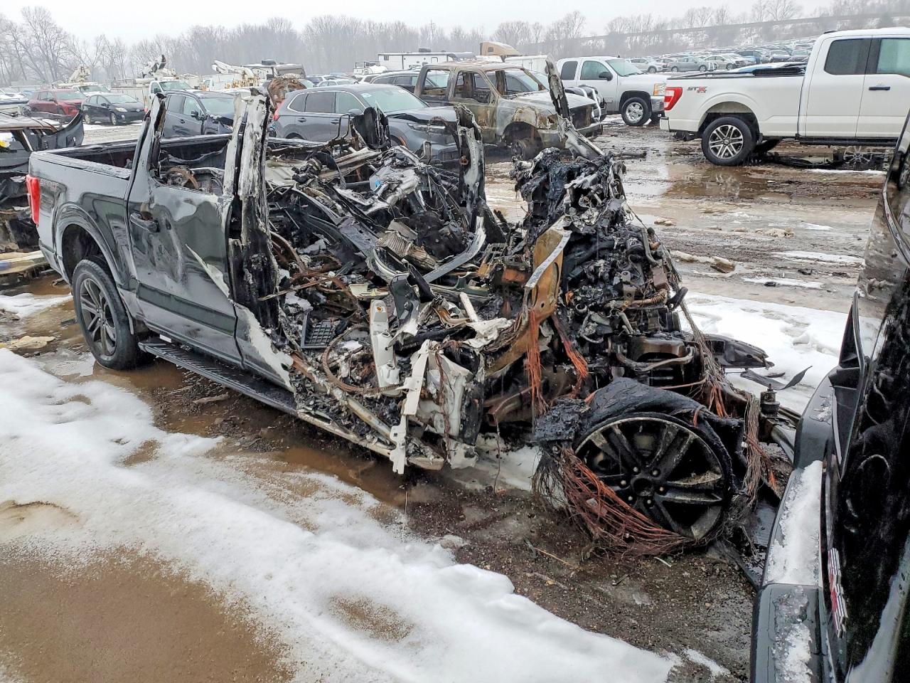 2022 FORD F150 SUPERCREW photo 4