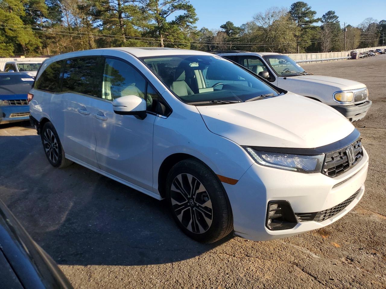 2025 HONDA ODYSSEY ELITE photo 4