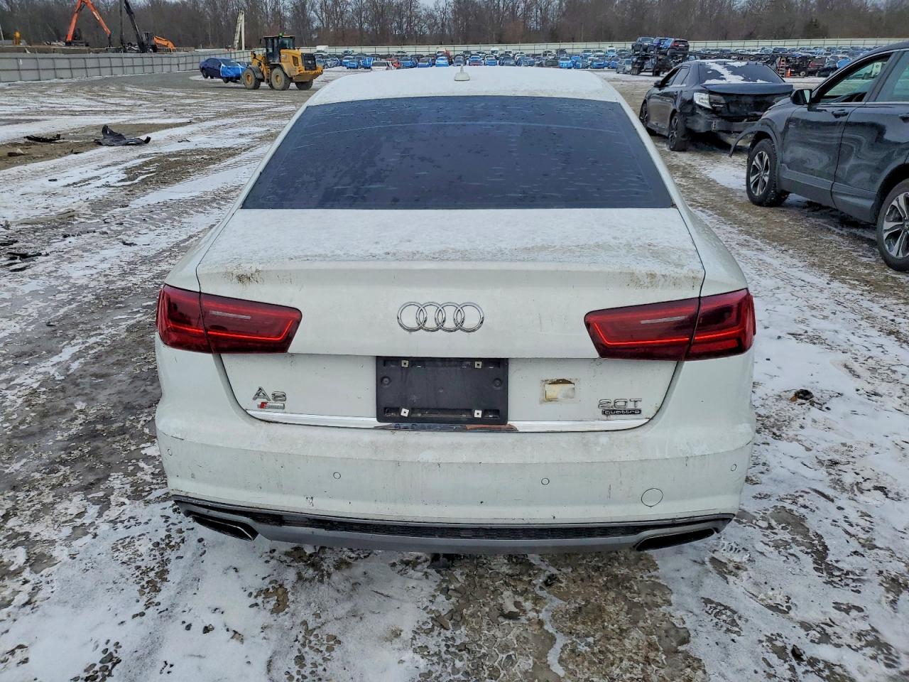 2016 AUDI A6 PREMIUM PLUS photo 6