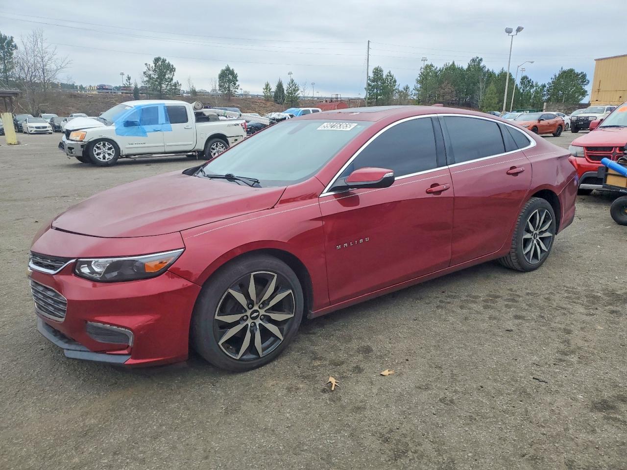 2017 CHEVROLET MALIBU