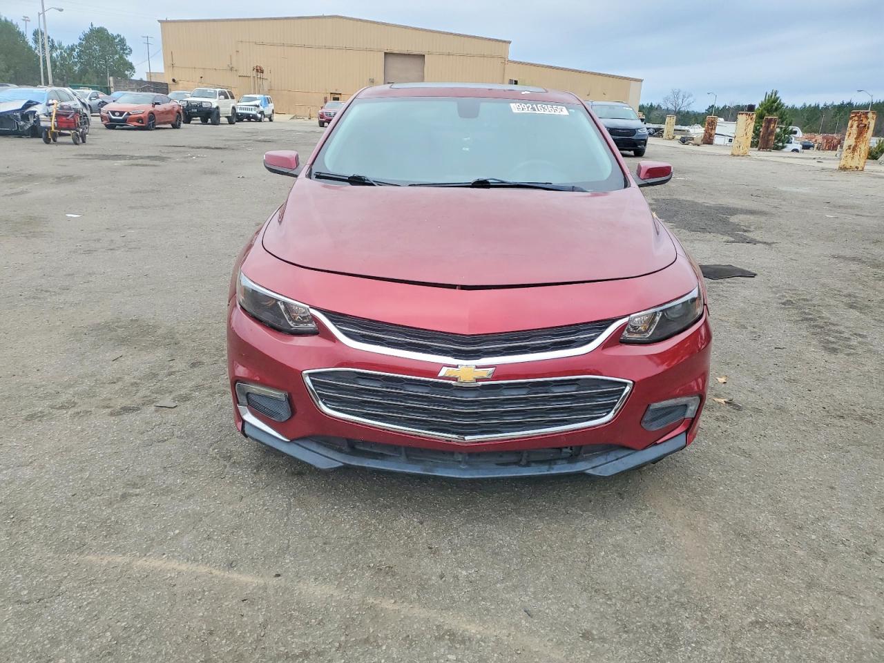 2017 CHEVROLET MALIBU LT photo 5
