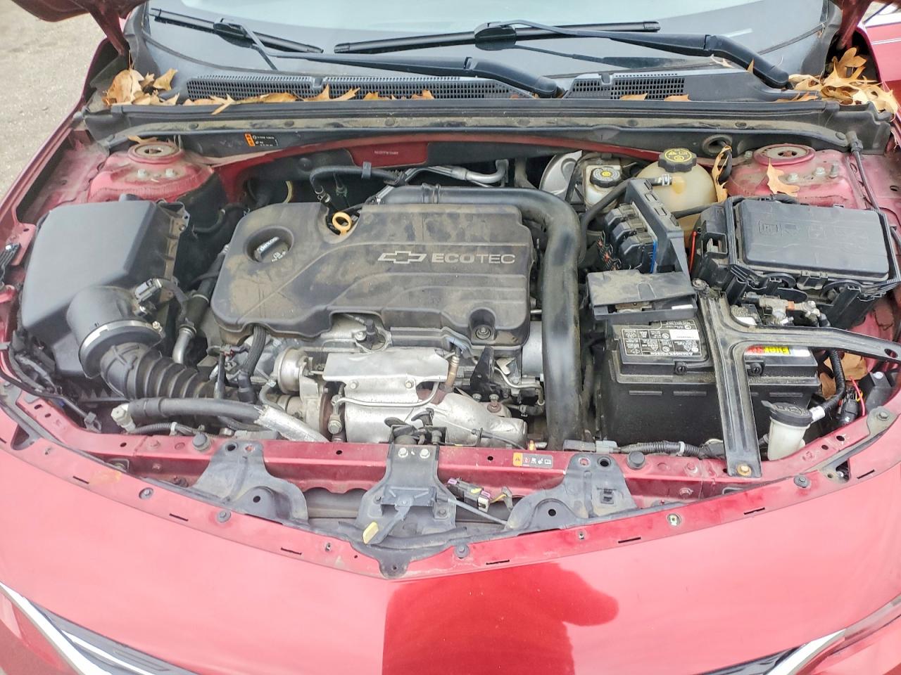 2017 CHEVROLET MALIBU LT photo 11