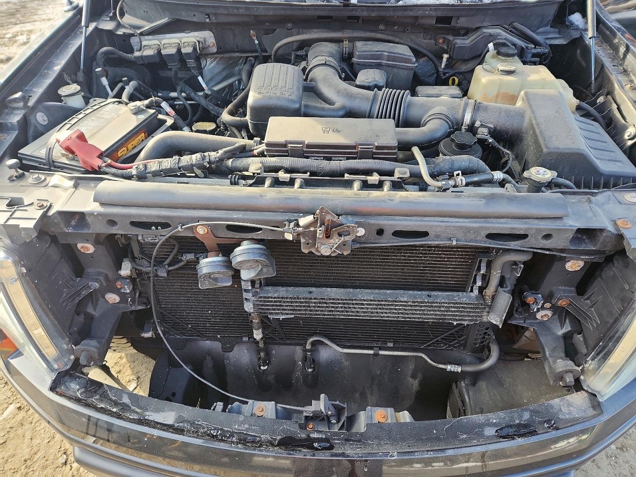 2010 FORD F150 SUPERCREW photo 11