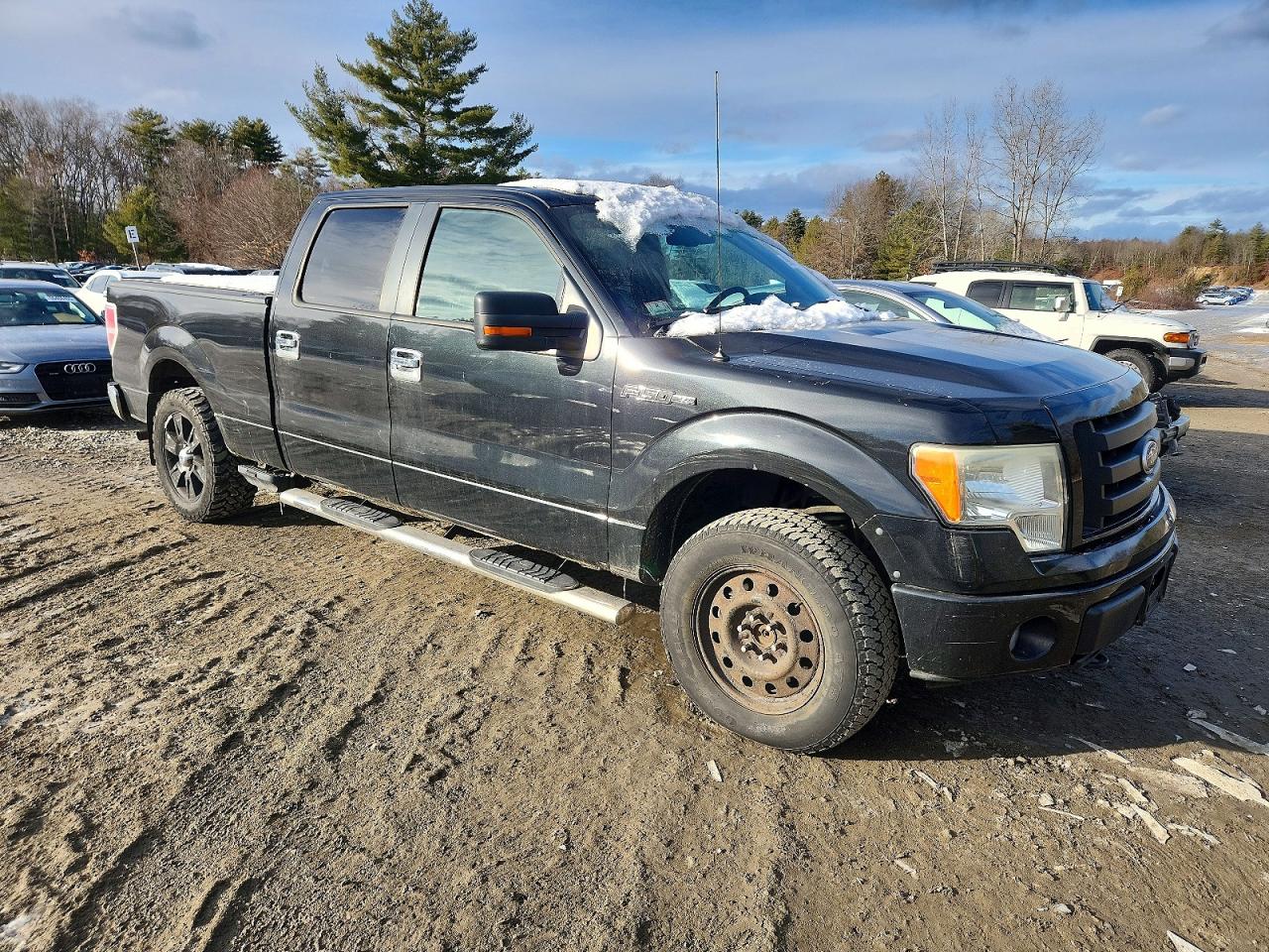 2010 FORD F150 SUPERCREW photo 4