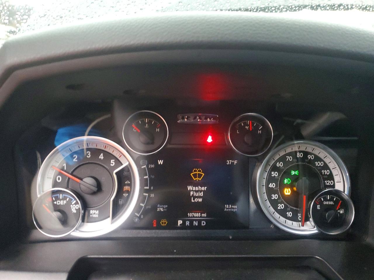 2017 RAM 2500 SLT photo 9