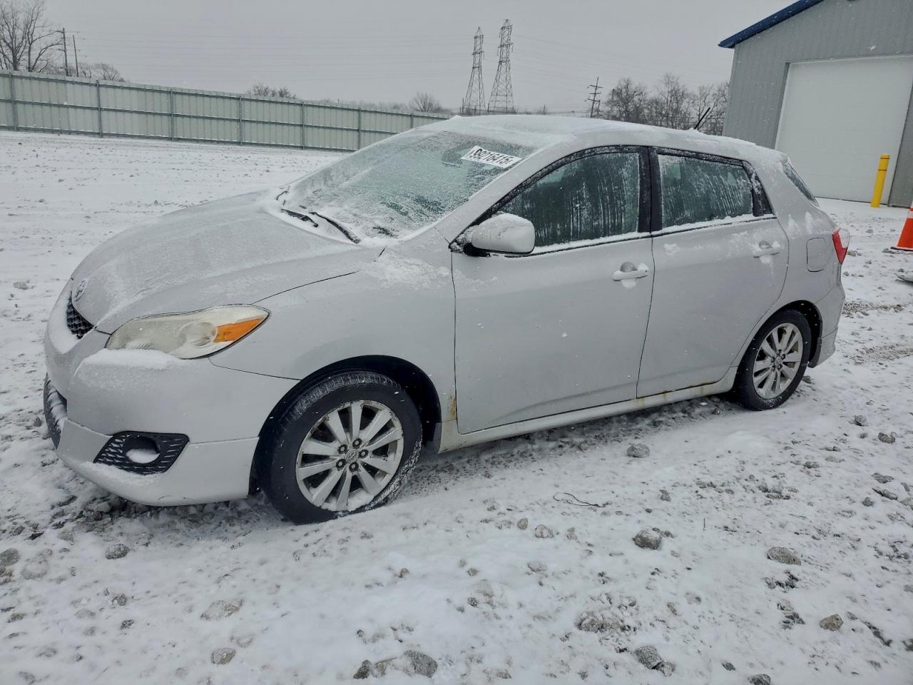 2010 TOYOTA COROLLA MATRIX