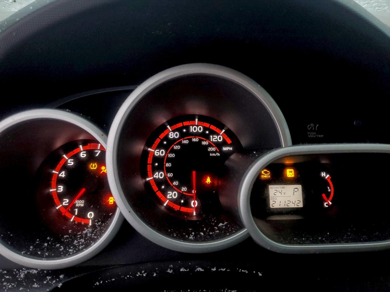 2010 TOYOTA COROLLA MATRIX photo 9