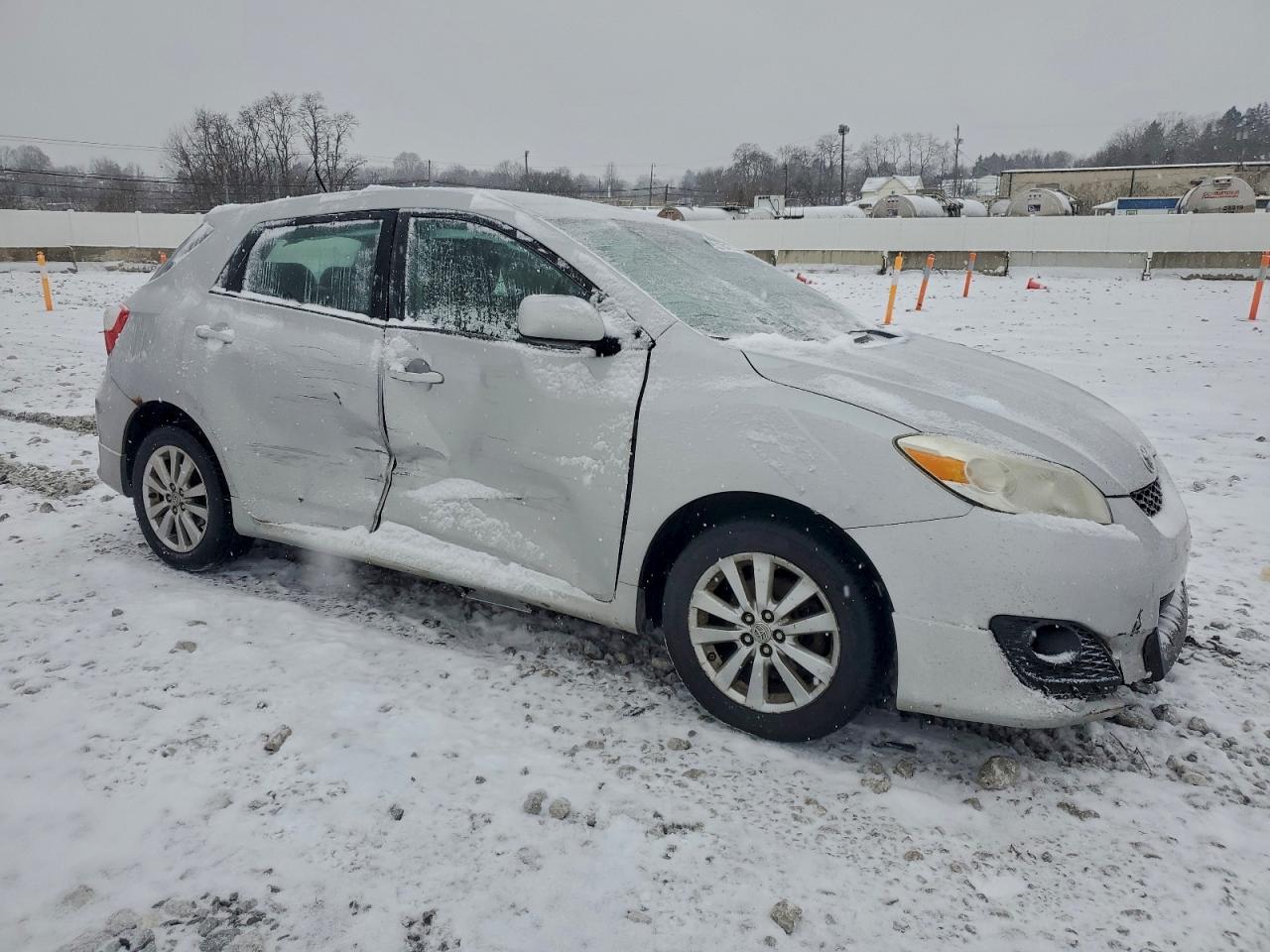 2010 TOYOTA COROLLA MATRIX photo 4