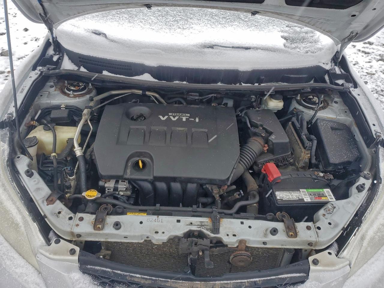 2010 TOYOTA COROLLA MATRIX photo 12
