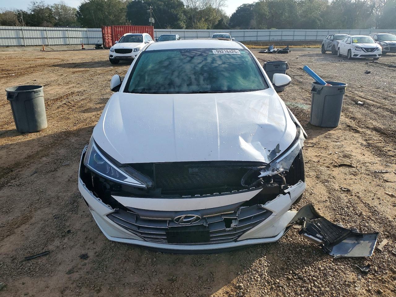 2020 HYUNDAI ELANTRA SEL photo 5