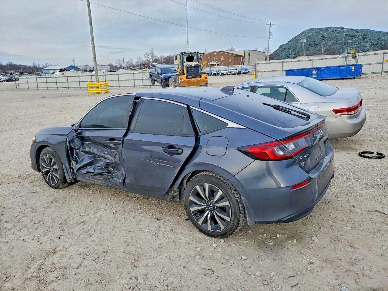 2023 HONDA CIVIC EXL photo 2