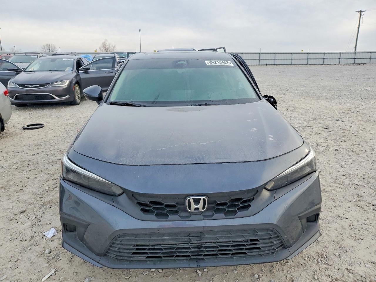 2023 HONDA CIVIC EXL photo 5
