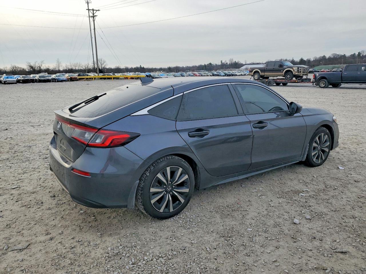 2023 HONDA CIVIC EXL photo 3