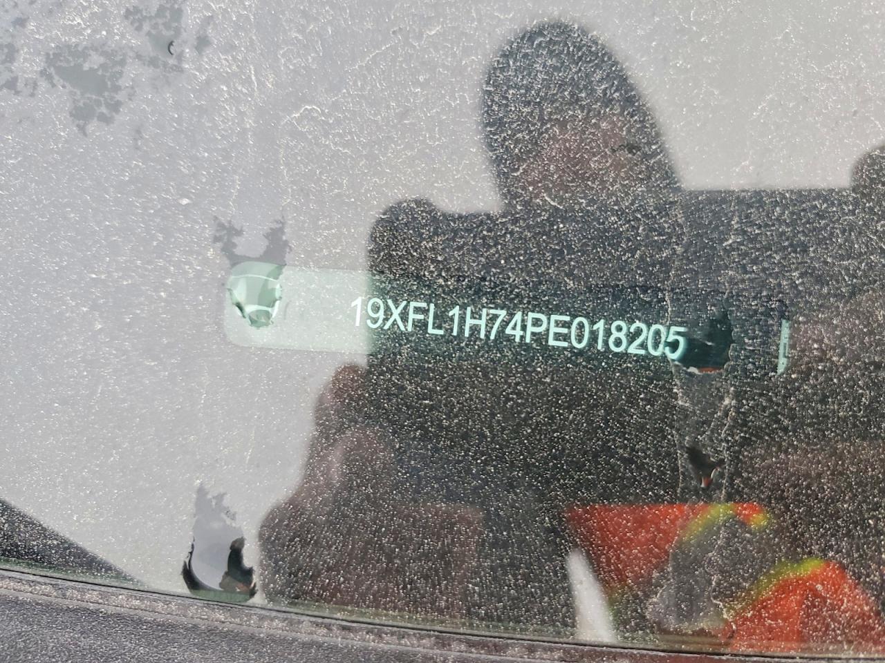 2023 HONDA CIVIC EXL photo 12