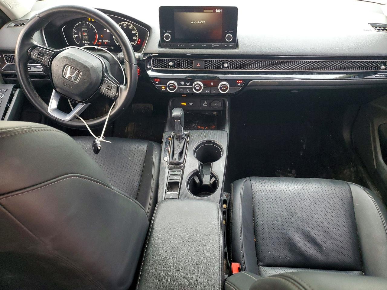 2023 HONDA CIVIC EXL photo 8