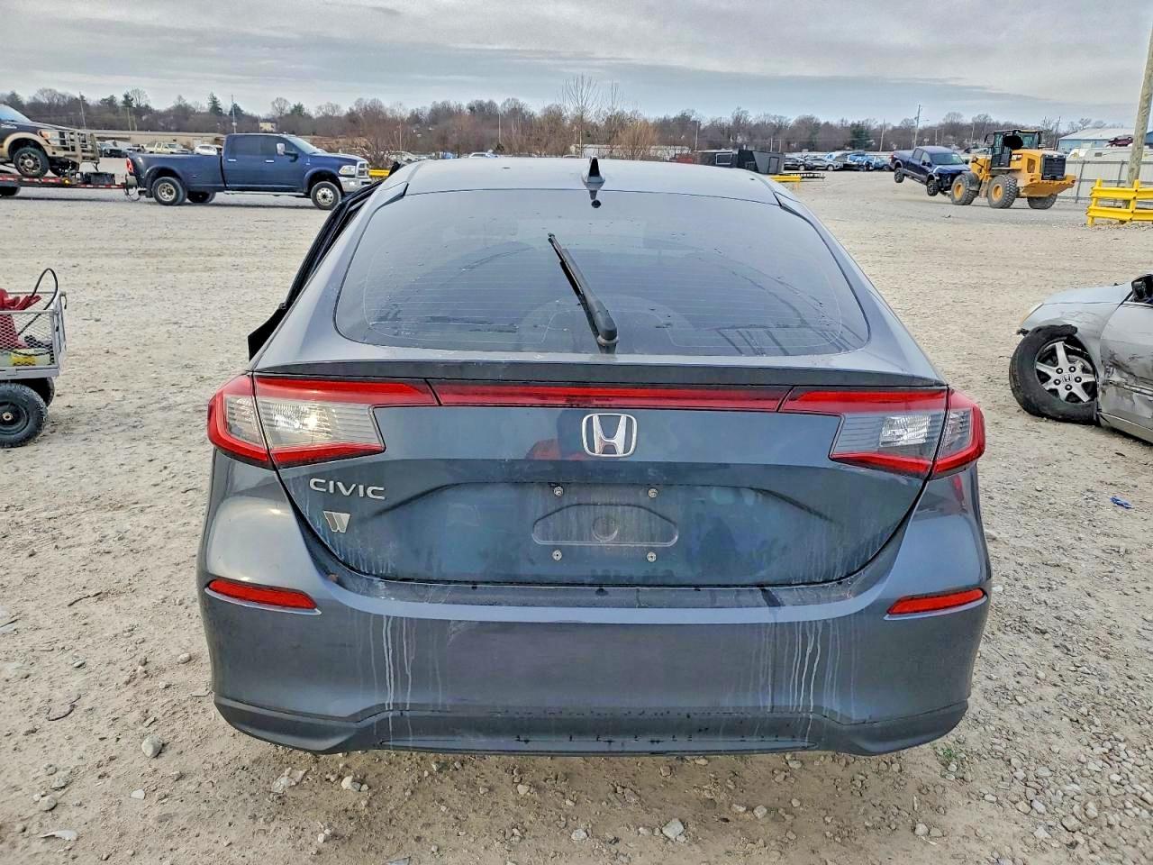 2023 HONDA CIVIC EXL photo 6