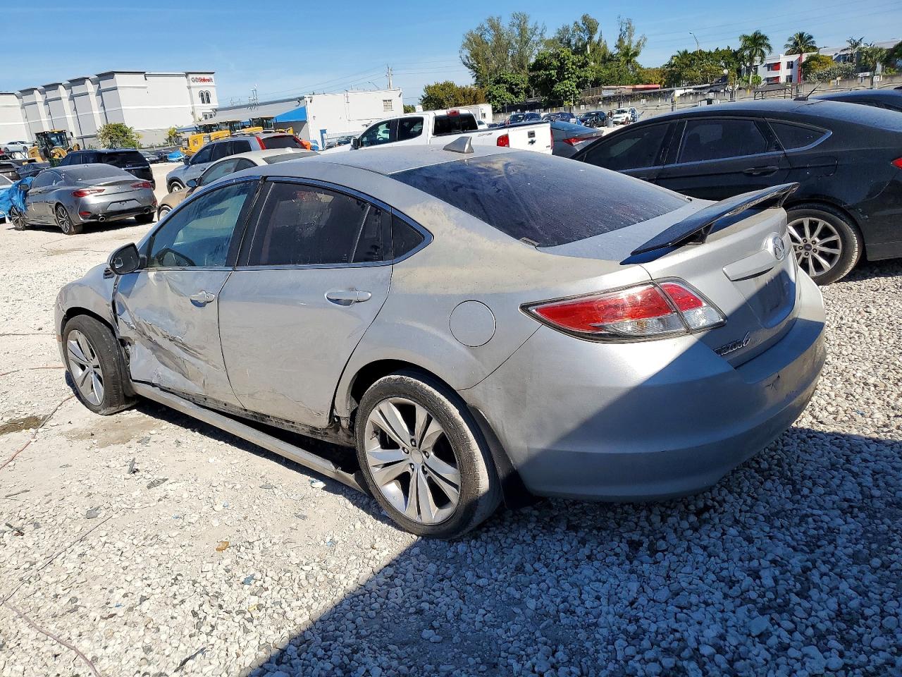 2012 MAZDA 6 I photo 2