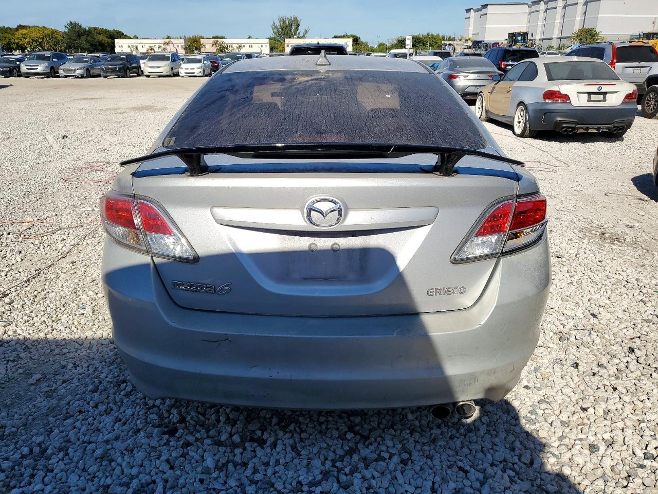 2012 MAZDA 6 I photo 6