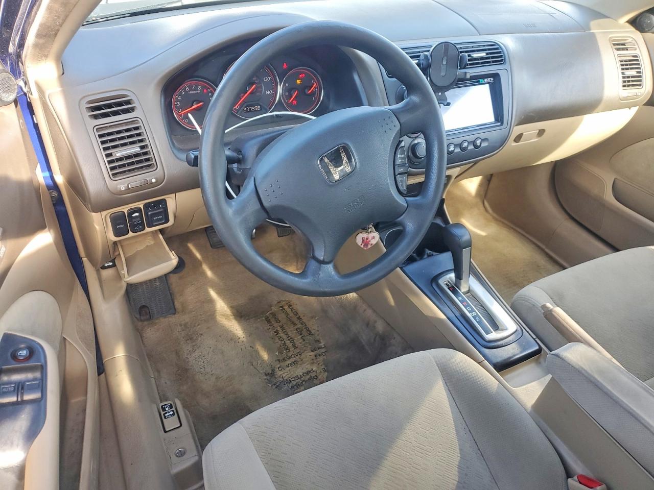 2004 HONDA CIVIC EX photo 8