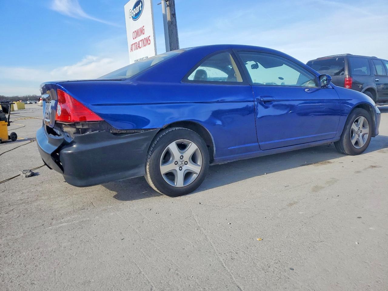 2004 HONDA CIVIC EX photo 3