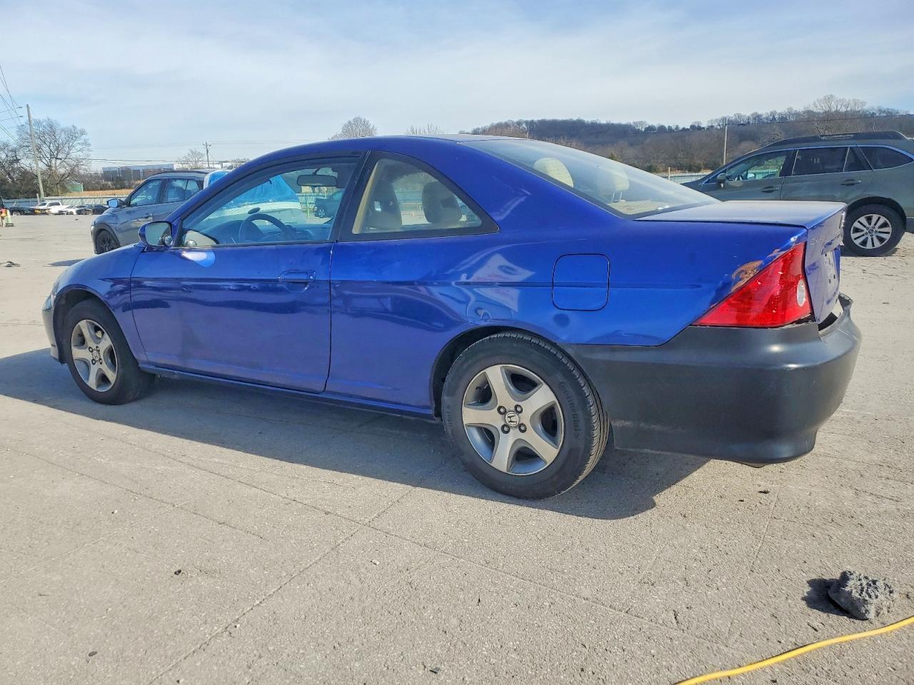 2004 HONDA CIVIC EX photo 2