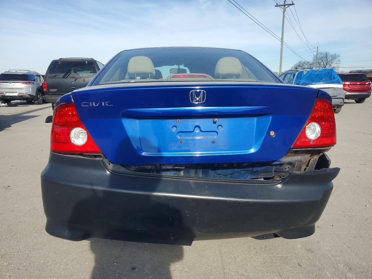 2004 HONDA CIVIC EX photo 6