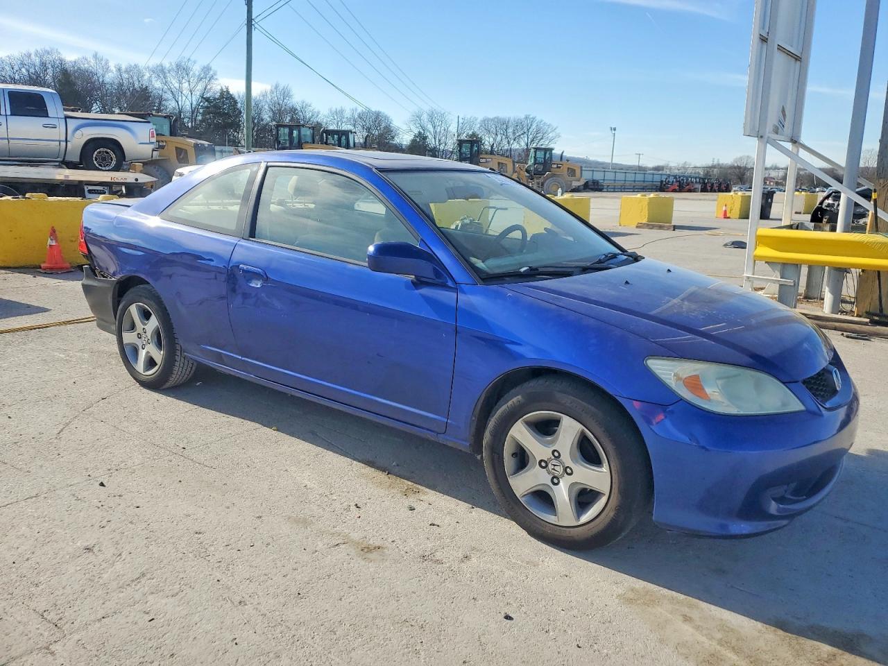 2004 HONDA CIVIC EX photo 4