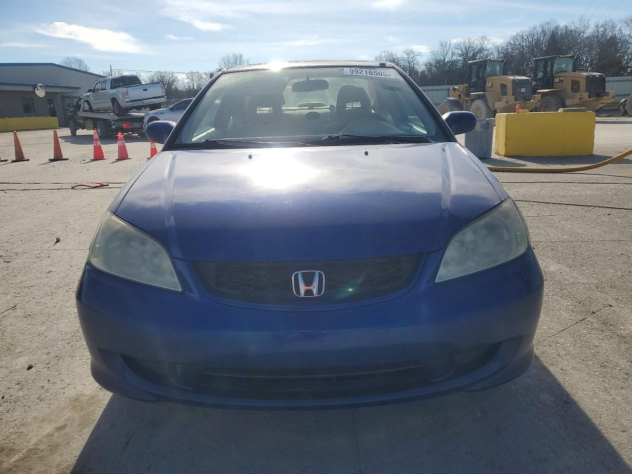 2004 HONDA CIVIC EX photo 5