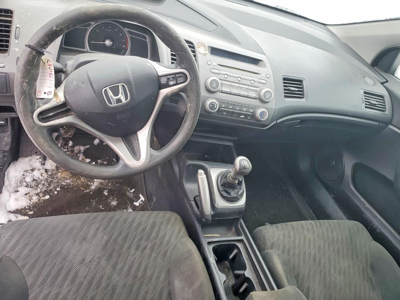 2010 HONDA CIVIC LX photo 8