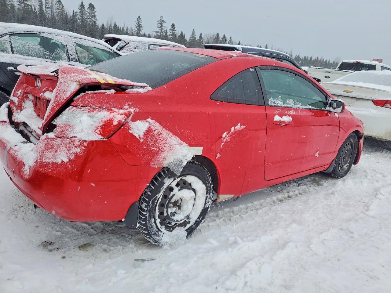 2010 HONDA CIVIC LX photo 3