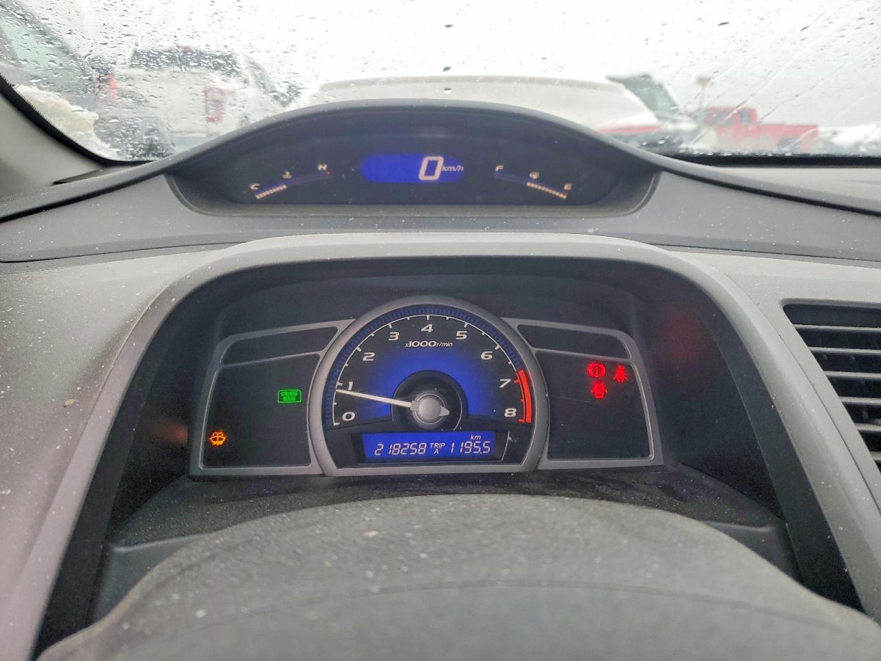 2010 HONDA CIVIC LX photo 9