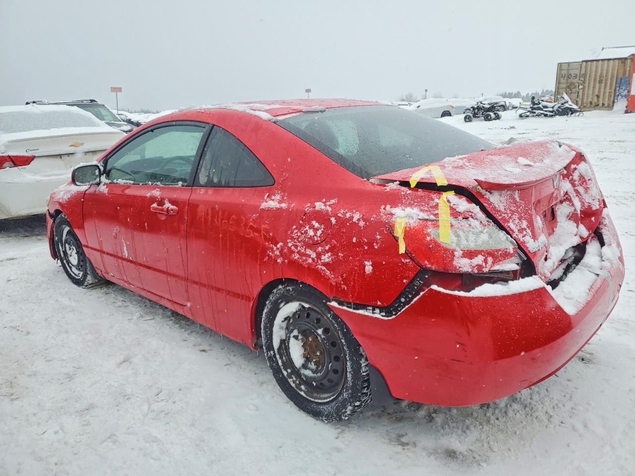 2010 HONDA CIVIC LX photo 2