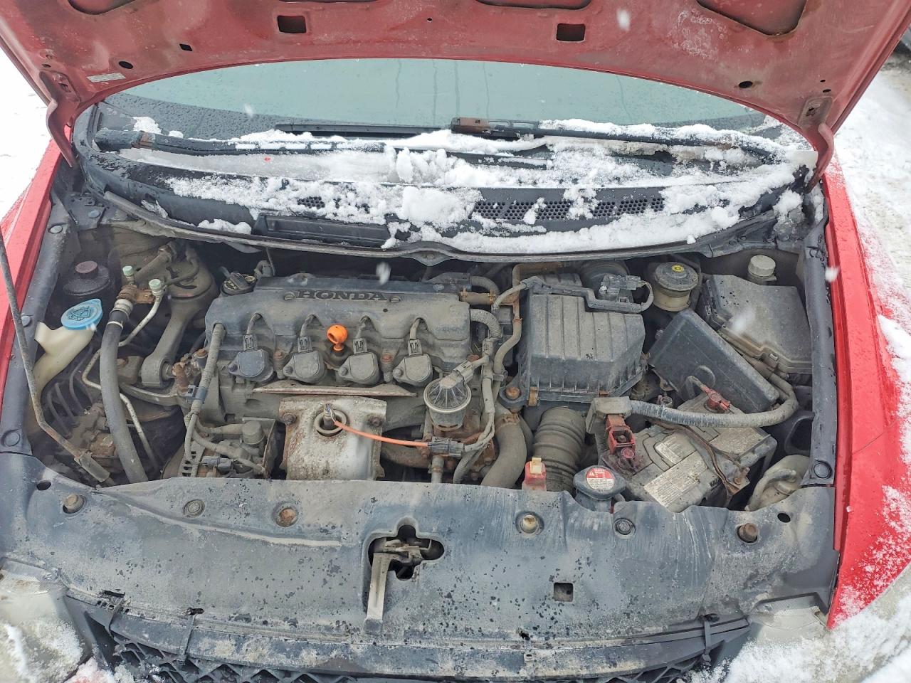2010 HONDA CIVIC LX photo 11