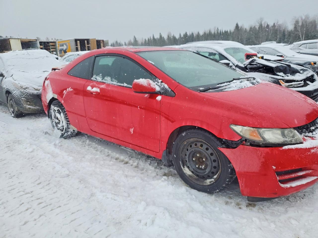 2010 HONDA CIVIC LX photo 4