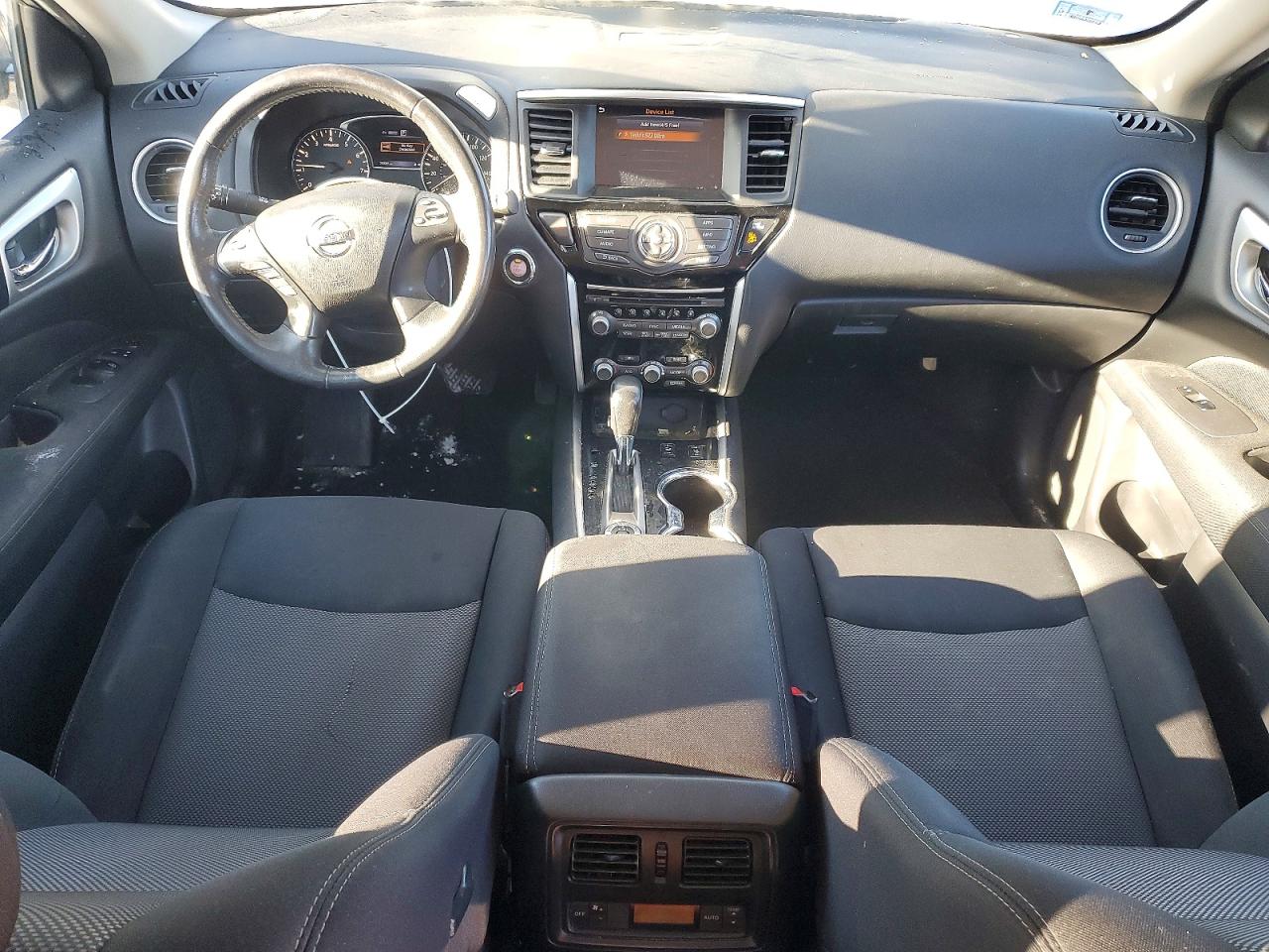 2017 NISSAN PATHFINDER S photo 8