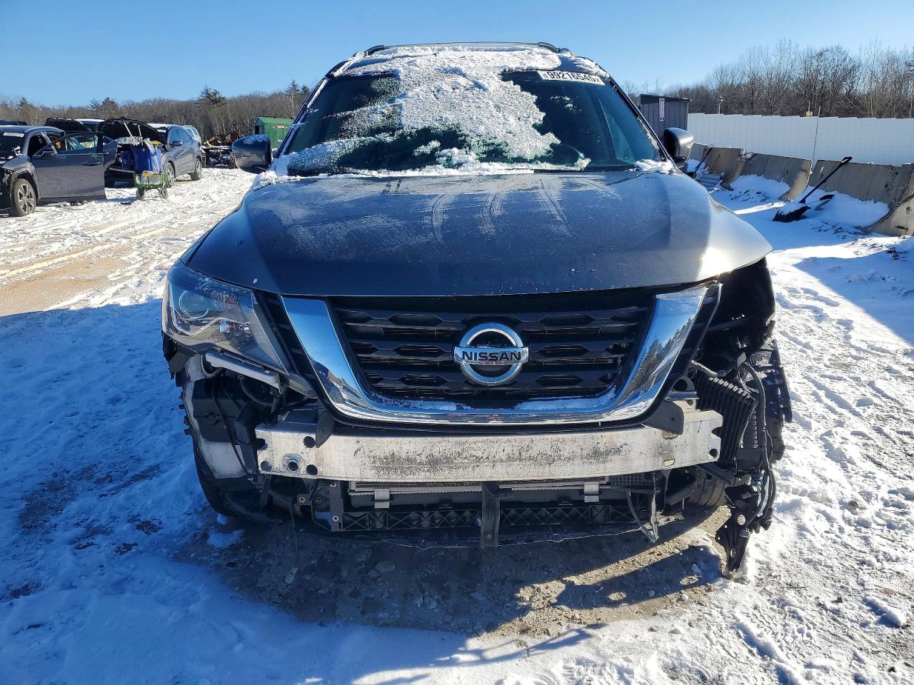 2017 NISSAN PATHFINDER S photo 5