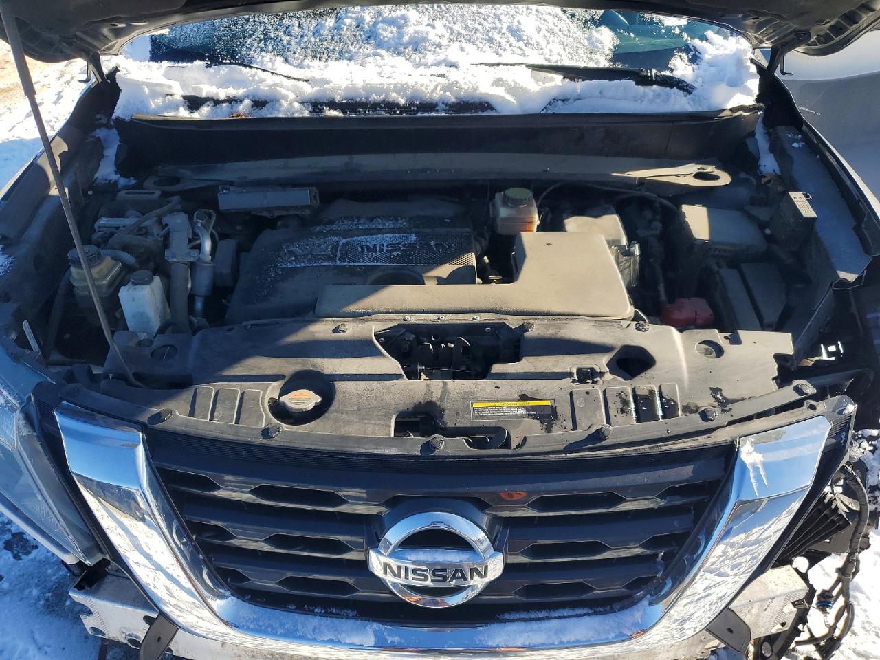 2017 NISSAN PATHFINDER S photo 12