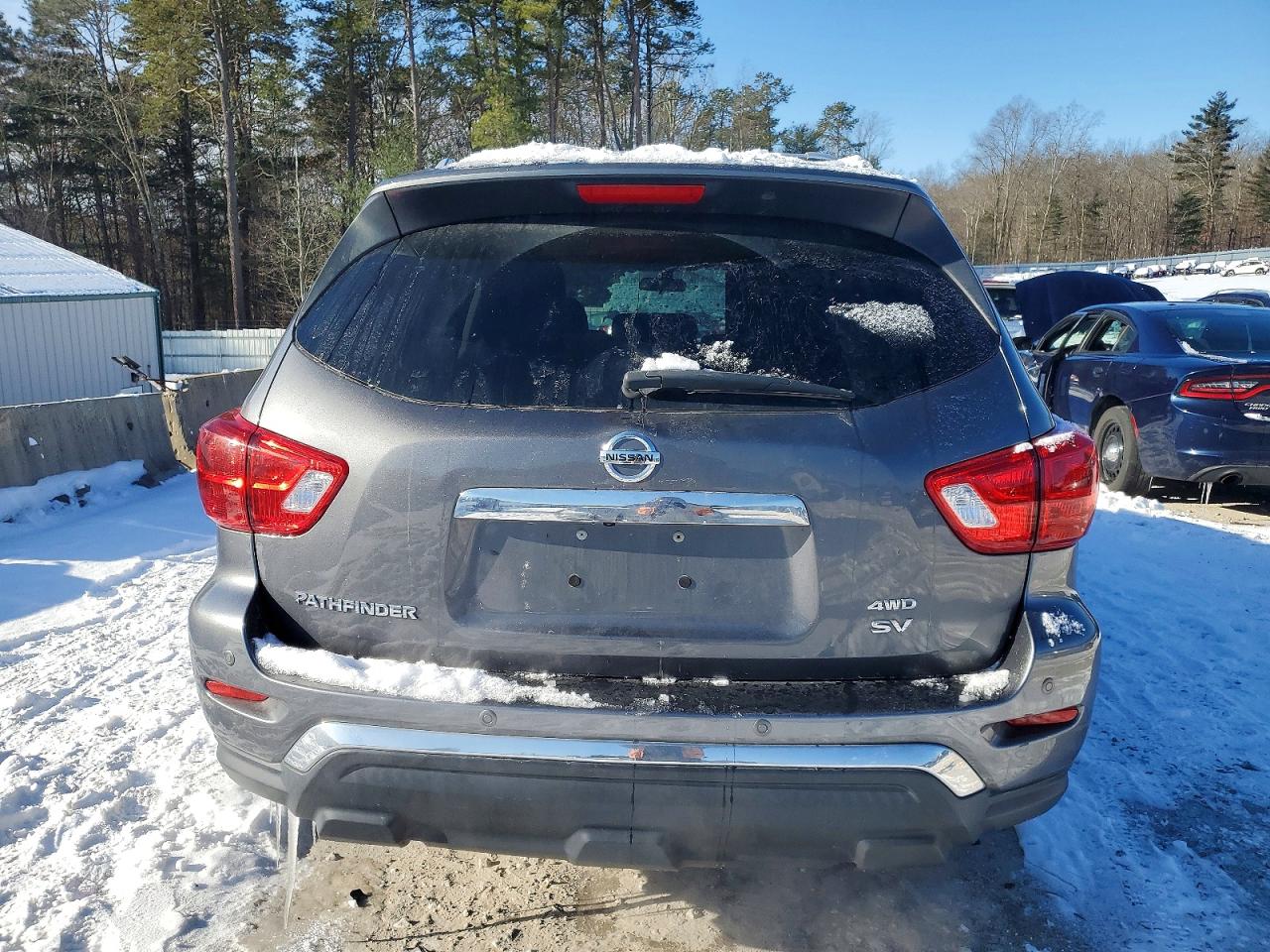 2017 NISSAN PATHFINDER S photo 6