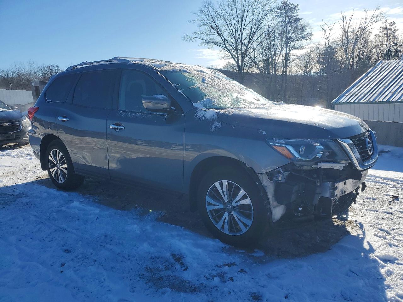 2017 NISSAN PATHFINDER S photo 4
