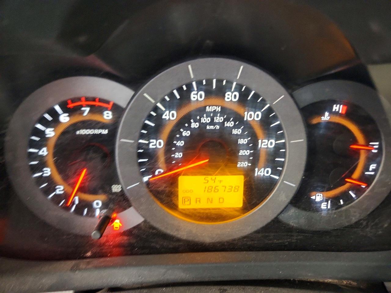 2009 TOYOTA RAV4 photo 9