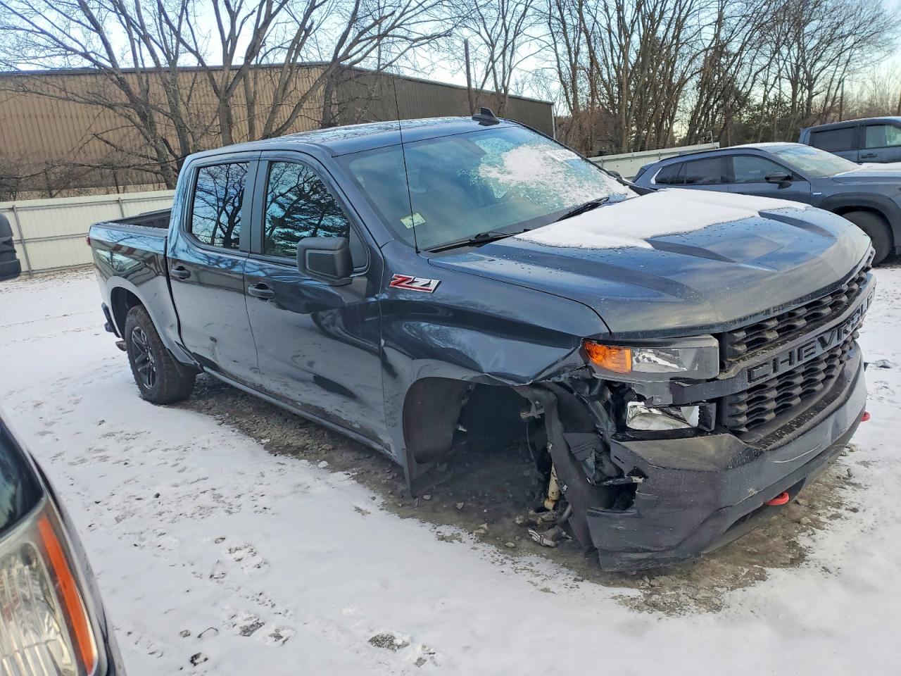 2021 CHEVROLET SILVERADO K1500 TRAIL BOSS CUSTOM photo 4