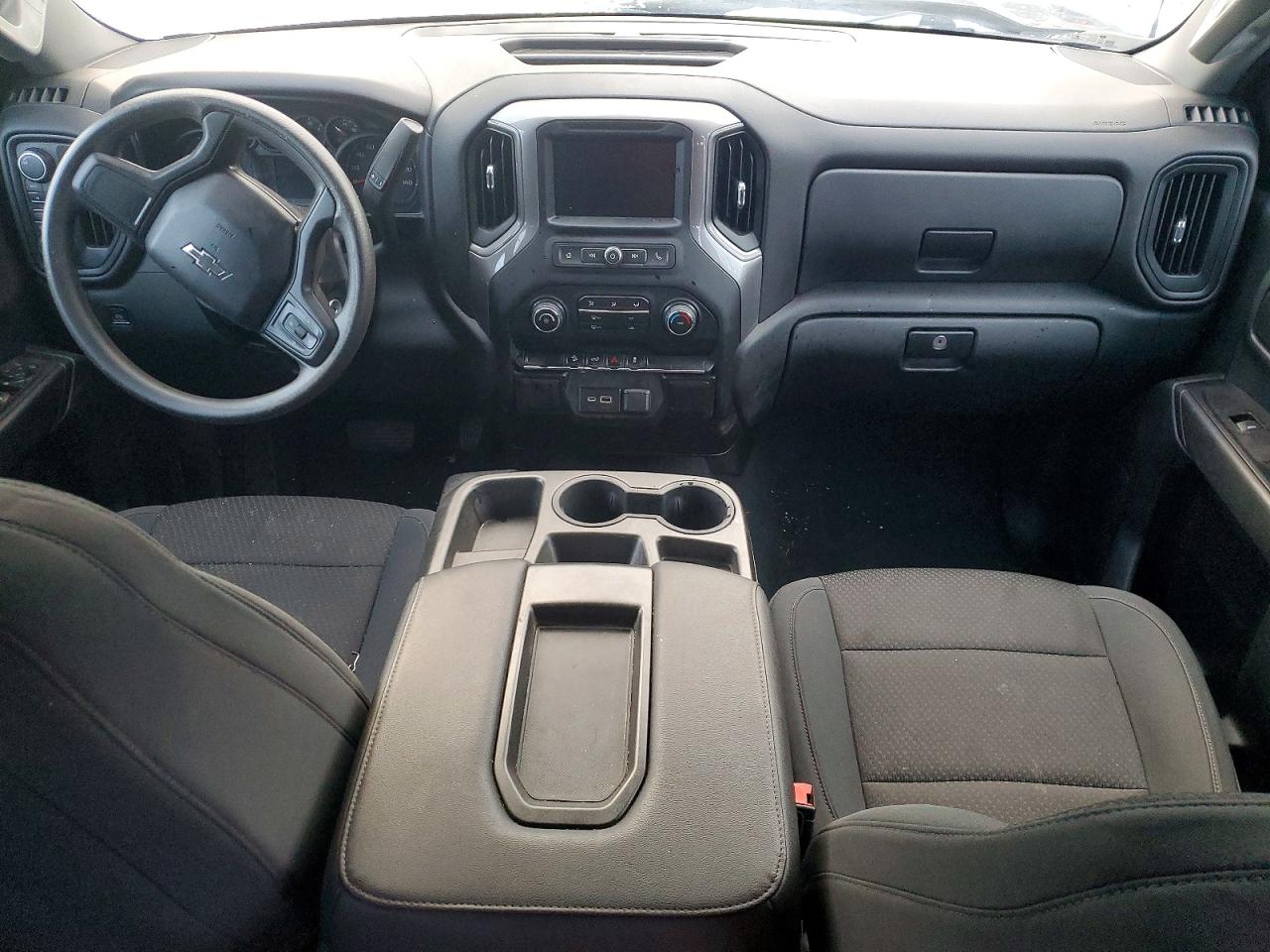 2021 CHEVROLET SILVERADO K1500 TRAIL BOSS CUSTOM photo 8
