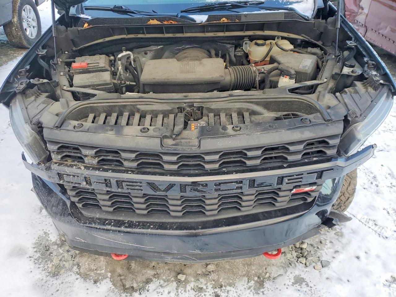 2021 CHEVROLET SILVERADO K1500 TRAIL BOSS CUSTOM photo 11