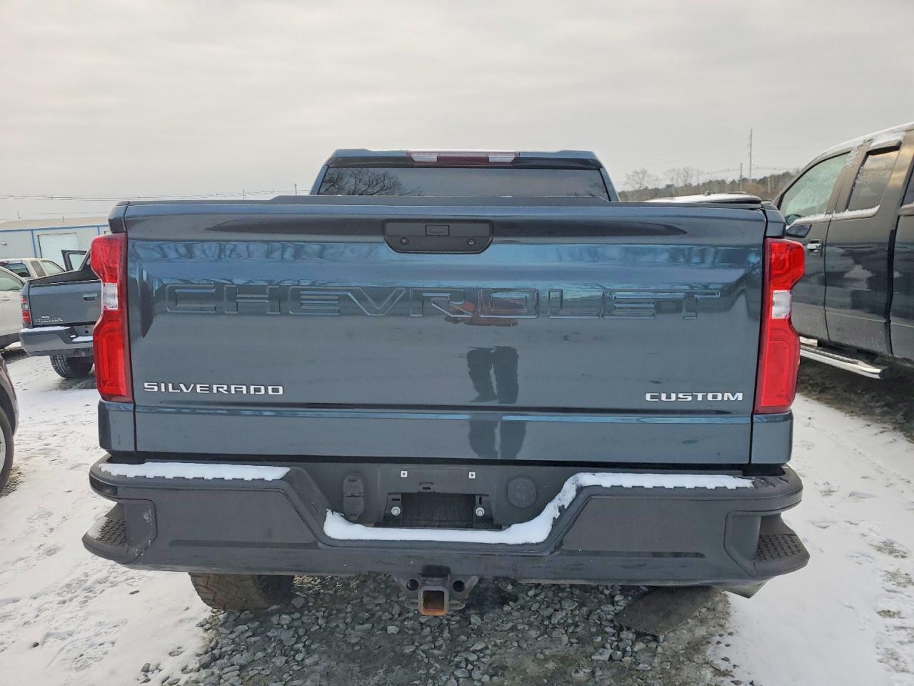2021 CHEVROLET SILVERADO K1500 TRAIL BOSS CUSTOM photo 6