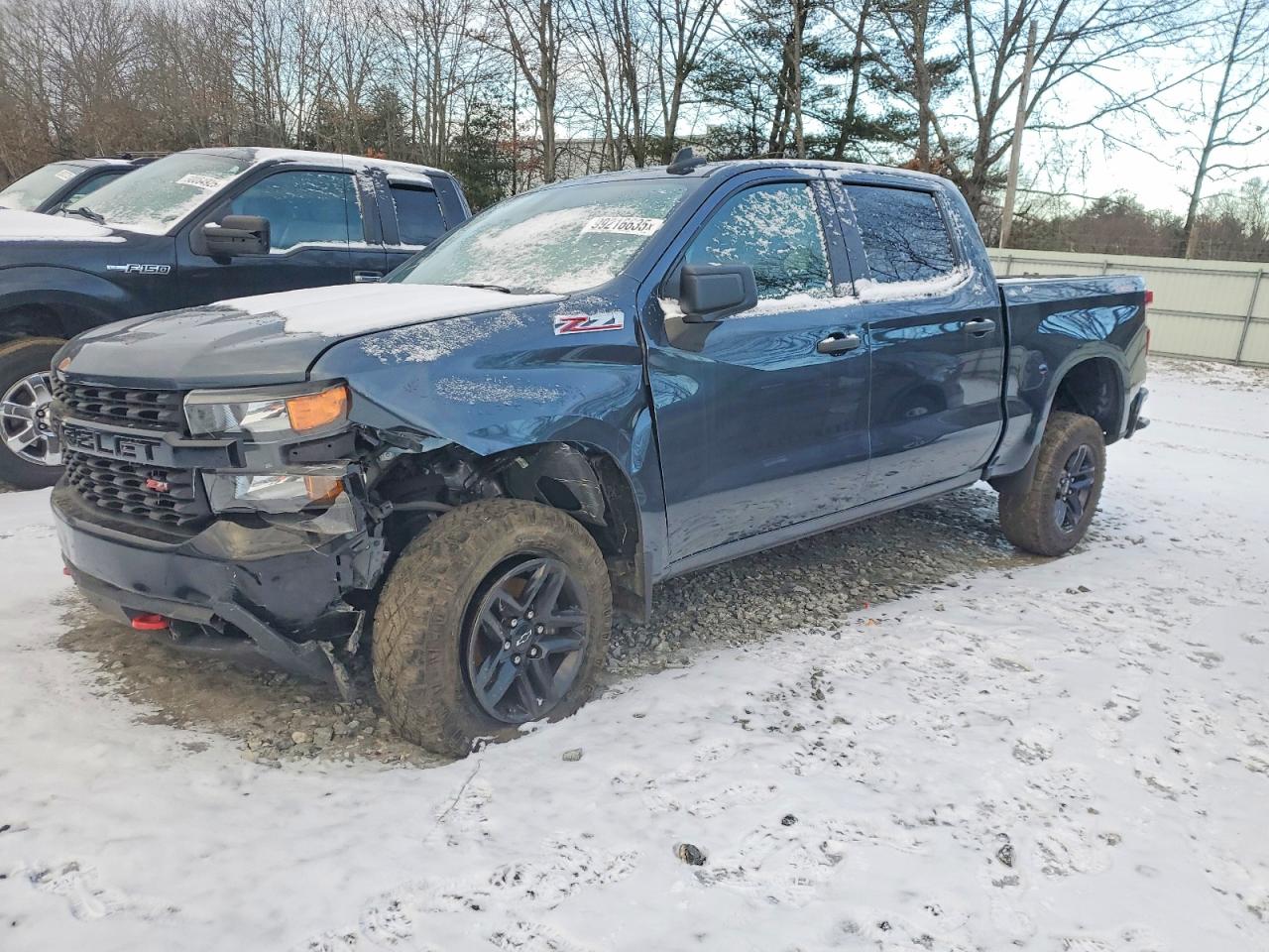 2021 CHEVROLET SILVERADO