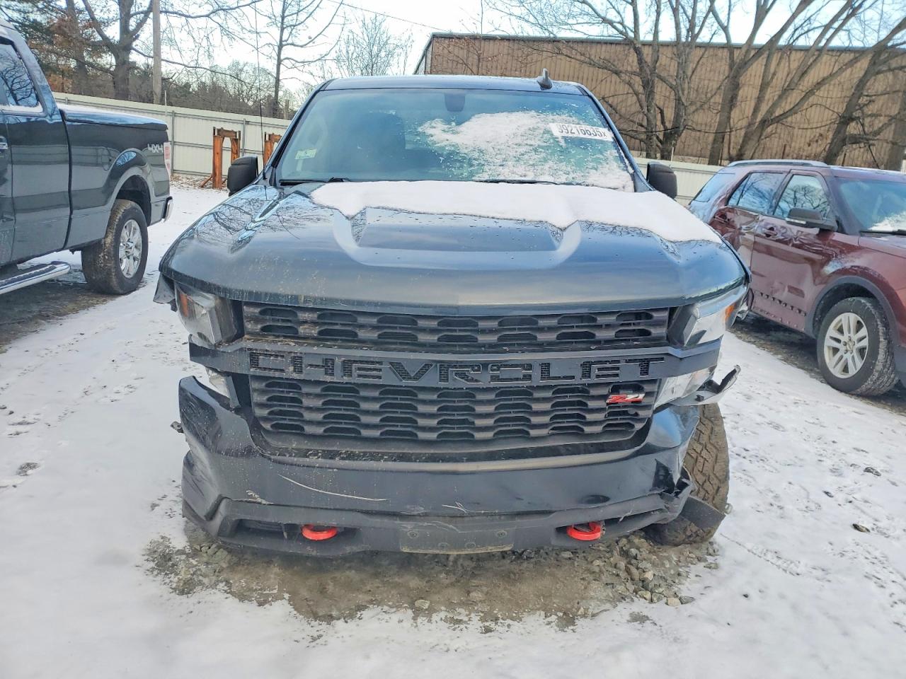 2021 CHEVROLET SILVERADO K1500 TRAIL BOSS CUSTOM photo 5