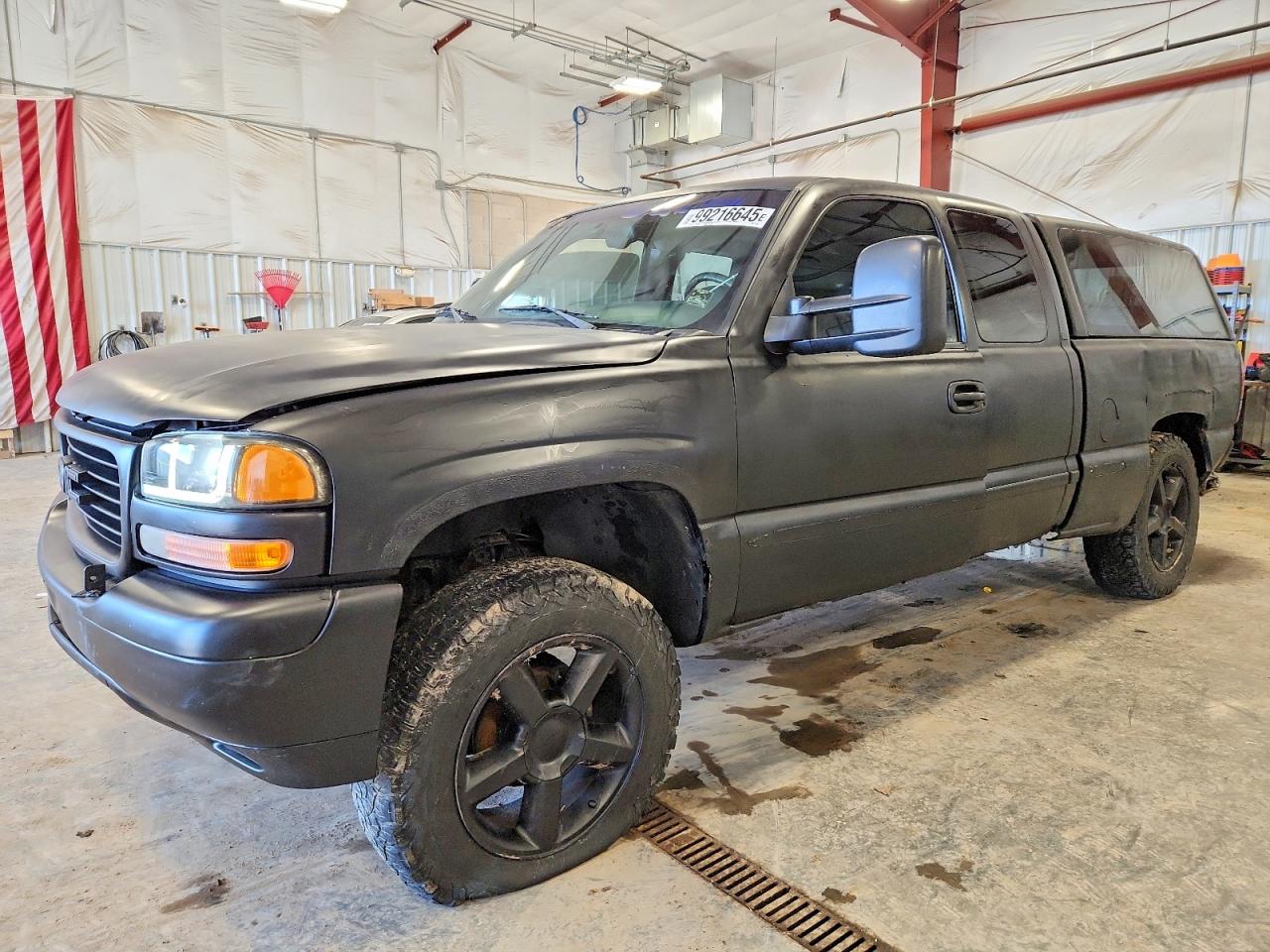 2000 GMC NEW SIERRA